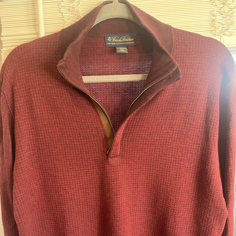 Brooks Brothers Cashmere Sweater (Large)